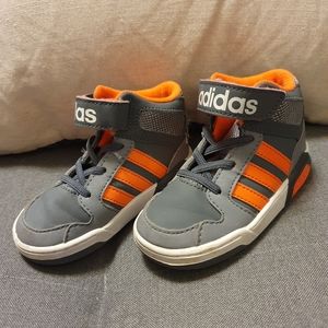 High top Adidas (Toddler Size 6)